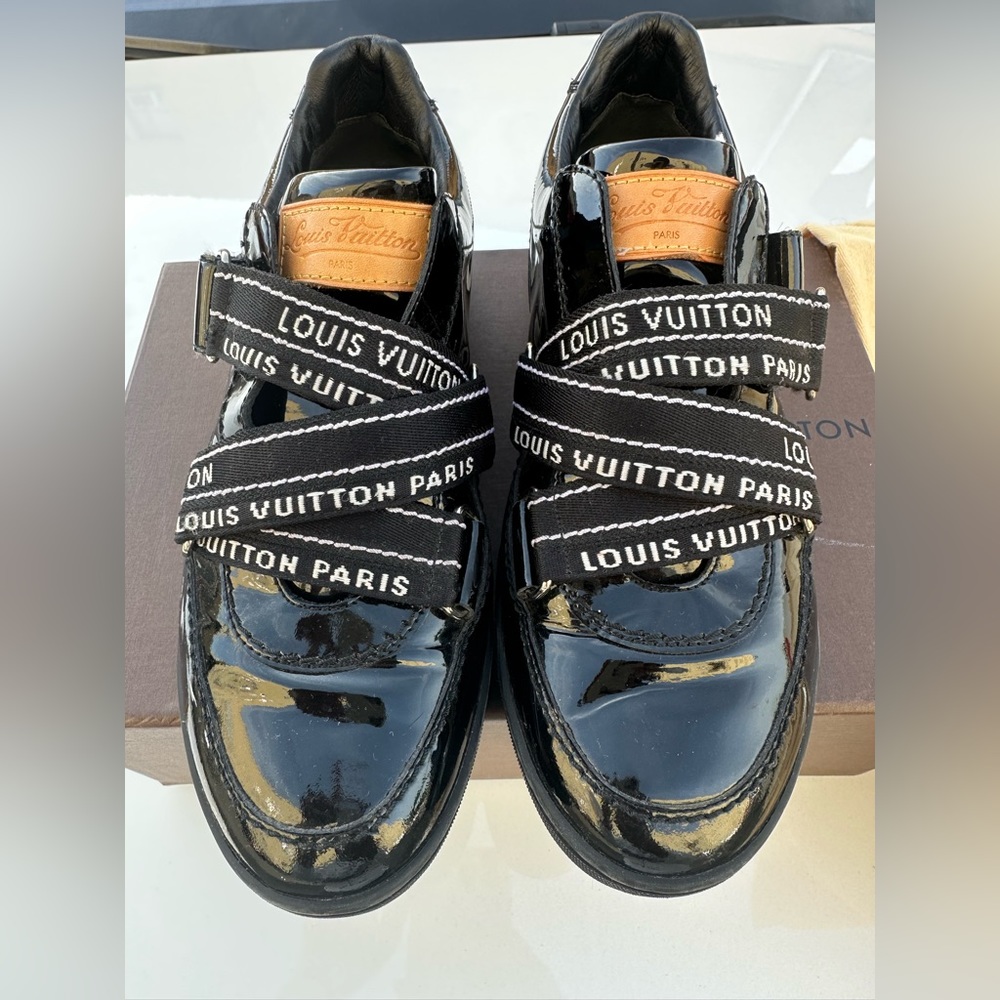 Authentic Louis Vuitton Sneakers- w/ box and dust bag